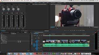 How to Add Background Music To Video In Premiere Pro CC 2015
