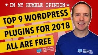 9 Top Plugins 2018 For WordPress - Must-Have Plugins For WordPress