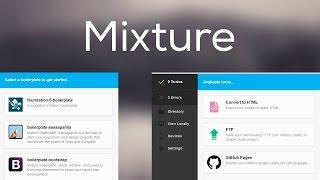 Mixture, la mejor herramienta para diseñadores web