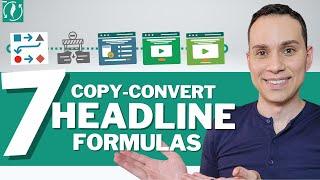 Write Catchy Headlines in 10 minutes: 7 Proven Headline Formulas To Grab Attention
