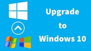 Windows 7 | 8.1 Upgrade zu Windows 10 ohne Datenverlust!