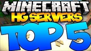 Top 5 Minecraft Hunger Games Servers