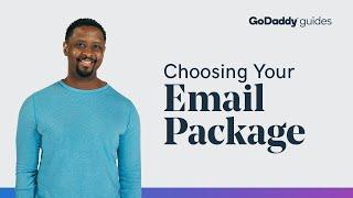 Choosing Your Email Package