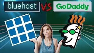 Bluehost vs GoDaddy :️ How bad is the other one??