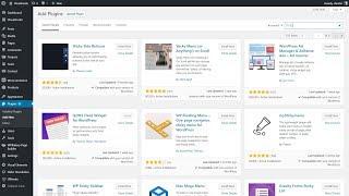 How To Make Widgets Sticky In WordPress While Scrolling Down?