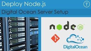 Deploy Node.js App To Digital Ocean Server