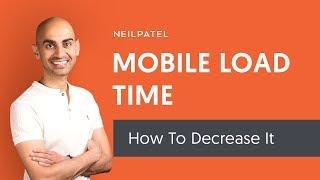 How to Improve Your Mobile Website Load Time