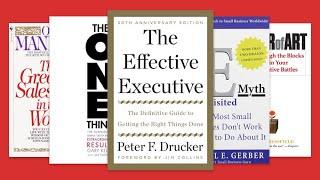 5 Best Business Books to Be More Productive