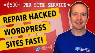 Clean Hacked WordPress Sites - Step-by-Step