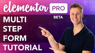 Elementor Pro 2.10 Beta | Multi Step Form Tutorial