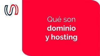 ¿Qué son el dominio y el hosting? | Wordpress para Novatos