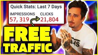 Top 5 FREE Traffic Sources For Beginners To Promote Affiliate Links (10,000 clicks a month)