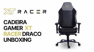 Cadeira Gamer E Escritório XT Racer Draco Dourada Unboxing + Montagem e Primeiras Impressões
