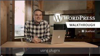 WordPress Walkthrough Series (6 of 10) - Using Plugins
