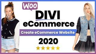 How To Make An eCommerce Website With Wordpress 2020 | Divi Theme eCommerce Tutorial