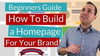 OptimizePress Custom Homepage Tutorial - Build An Influencer Home Page From Scratch (Free Template)