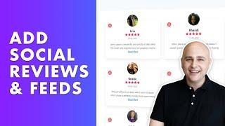 How To Add Social Reviews, Feeds, & Chat To WordPress Websites - WP Social Ninja Review