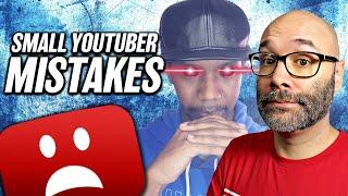 HUGE Mistakes Small YouTubers Make that CRUSH Them! (Nick Nimmin