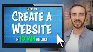 How to Create a Website in 10 Minutes! | Quick Tutorial for Complete Beginners (Using Wordpress)