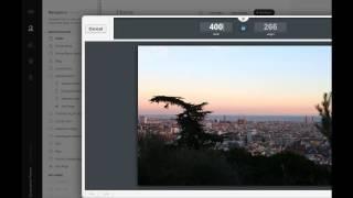 Squarespace: how to resize an image