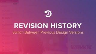 Introducing Revision History: Restore Previously Saved Versions of Your Elementor Page Designs
