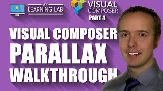 Visual Composer Parallax Effect - Parallax Made Easy Without Code - Visual Composer Tutorials Part 4