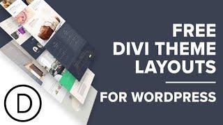 Free Divi Theme Layouts For Wordpress! Come Get It!