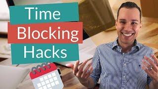 Time Blocking Tips & Hacks For Entrepreneurs | Time Blocking Increases Productivity