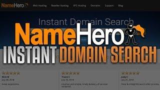 Announcing Our New Instant Domain Search Engine