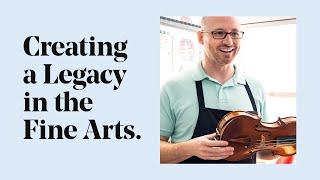 Building a Classical Legacy as a Violin Maker | Icons of Atlanta
