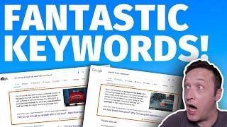 Amazing KEYWORD RESEARCH SERVICE gets me to GOOGLE PAGE 1, FAST! [KEYWORDCARE.COM REVIEW]