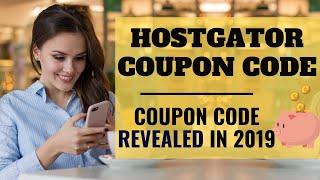 Hostgator Coupon Code [Best 2019]: Biggest Savings from Hostgator Yet!