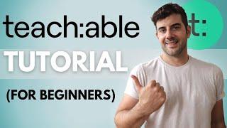 Create an Online Course Website with Teachable!