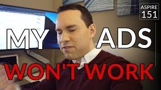 My Youtube Ads won't work // Pinterest Content Strategy Breakdown | Aspire 151