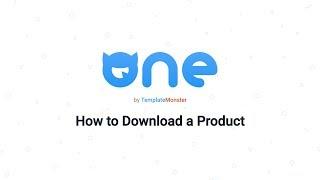 How to download a product | One Subscription Service