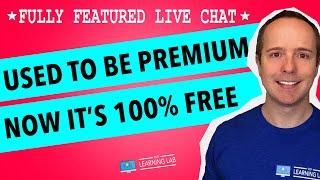 How To Add Live Chat To WordPress Free - Best FREE Live Chat Service For Websites