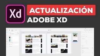 Súper Actualización de Adobe XD!  — Grupos de Scroll, Pilas de Elementos y más!