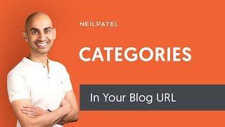 Should You Put Categories in Your Blog URL?
