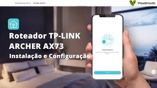 Roteador TP-LINK ARCHER AX73 - Instalação, Configuração, APP Tether e Analise de WiFi