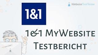 1&1 MyWebsite Testbericht: wie schlägt sich der Homepage-Baukasten für Firmen?