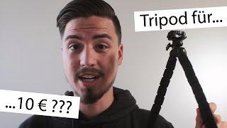 Review - Tripod für 10€? igadgitz Mini Stativ für DSLR´s