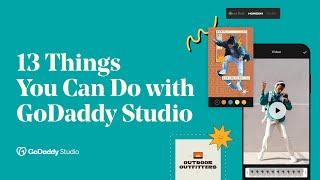 13 Most USEFUL Applications | GoDaddy Studio