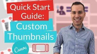 Canva 2.0 For Thumbnails – 3 Designs For More Clicks & Views (Quick Start Design Guide)