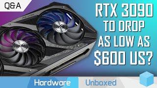 Did The RTX 3070 & 3080 Have Enough VRAM? 6500 XT Gets 8GB of Memory! July Q&A [Part 2]