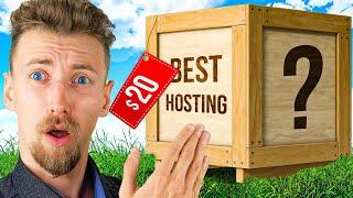 Best Web Hosting for $20 a YEAR — No... Seriously