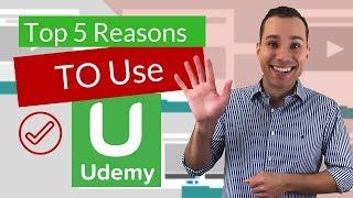 Make a Udemy Course?  Top 5 Reasons You Should DO IT