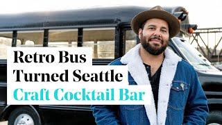 Turning a 1985 Bus into a Successful Mobile Bar | GoDaddy Makers