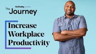 5 Ways to Increase Workplace Productivity