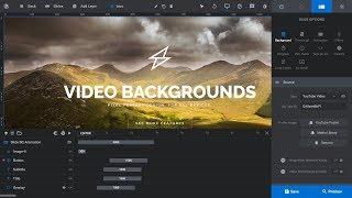 How To Use Video Backgrounds in Revolution Slider 6 WordPress Plugin