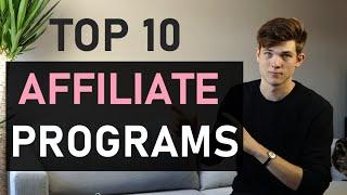 Top 10 Affiliate Marketing Programs For 2020